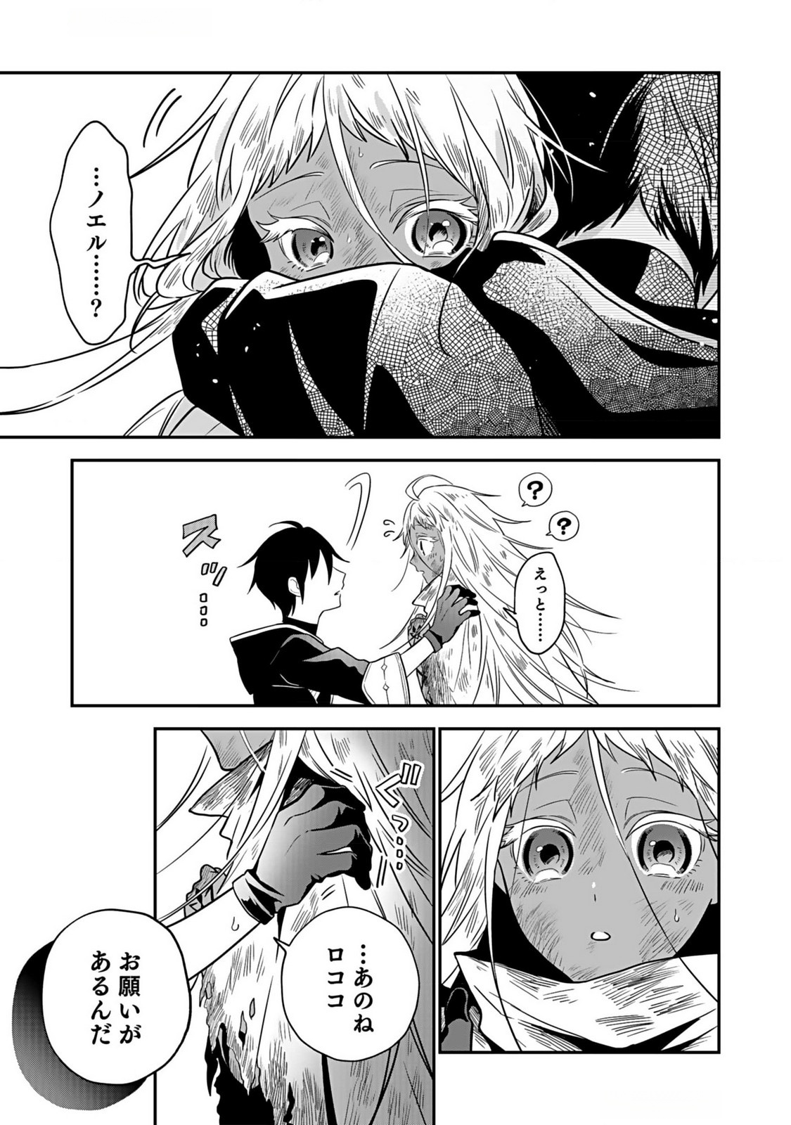 YAMI ZOKUSEI DAKEDO KYAKKOU WO ABITE MO II DESU KA: TSUIHOUSARETA SHOUNEN ASASHIN WA WAKEARI YAMI BISHOUJO-TACHI TO SHIN NO YUUSHA NI NARIAGARU Chapter 2 page 17 - nihonkuni.com