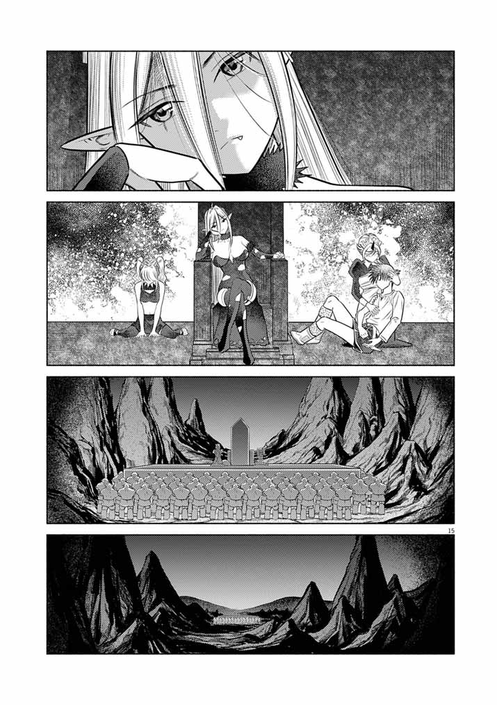 Ato 6 Nichi de Horobiru Gakeppuchi Kokka no Harem ni Shoukan Sarete Shimatta Chap 28 - Pic 15