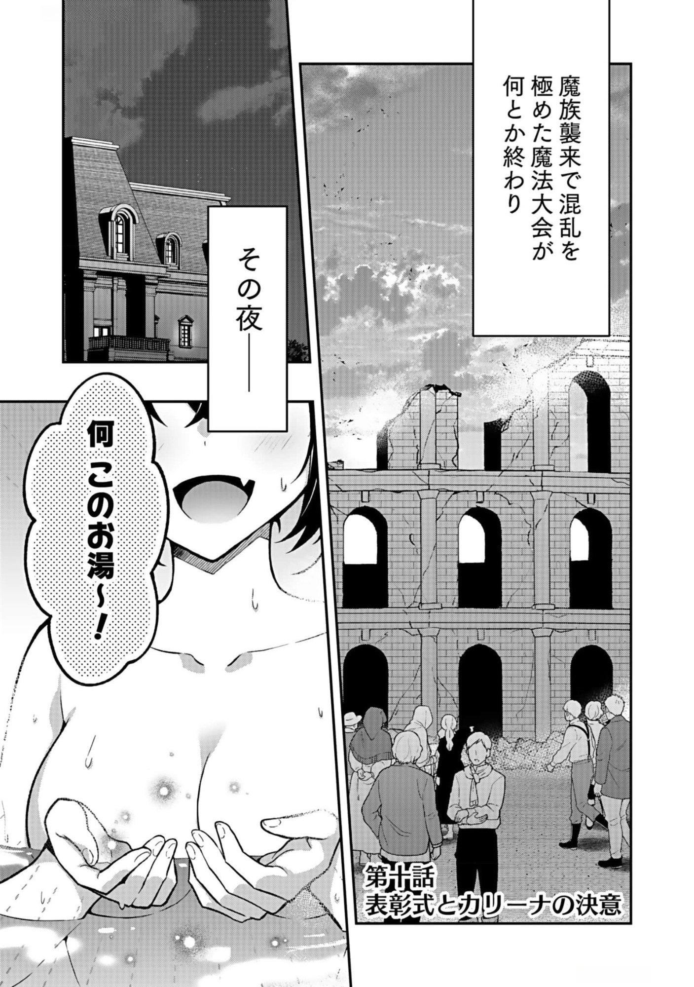 SAIKYOU YUUSHA NO DESHI IKUSEI KEIKAKU Chapter 10 page 1 - nihonkuni.com