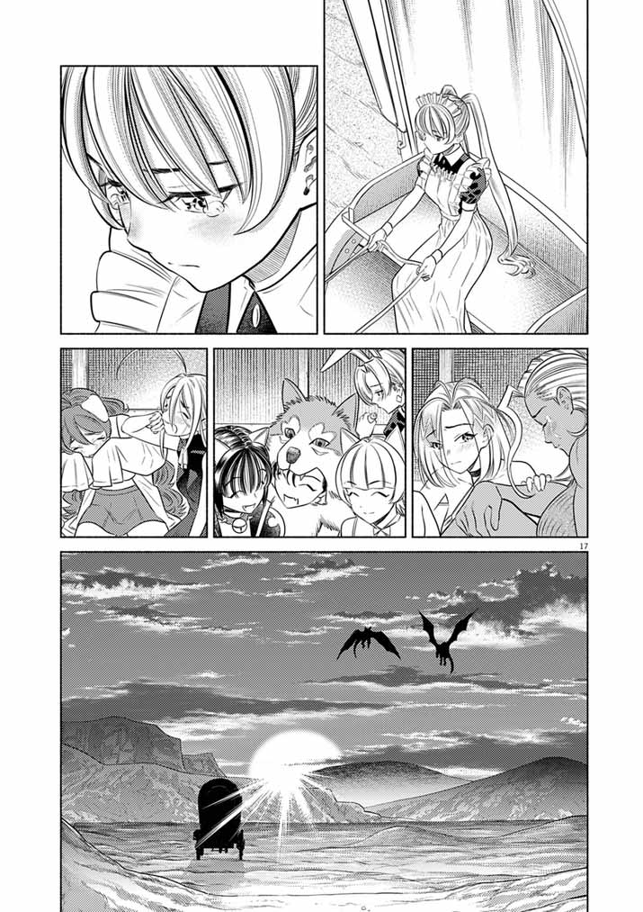 Ato 6 Nichi de Horobiru Gakeppuchi Kokka no Harem ni Shoukan Sarete Shimatta Chap 28 - Pic 17