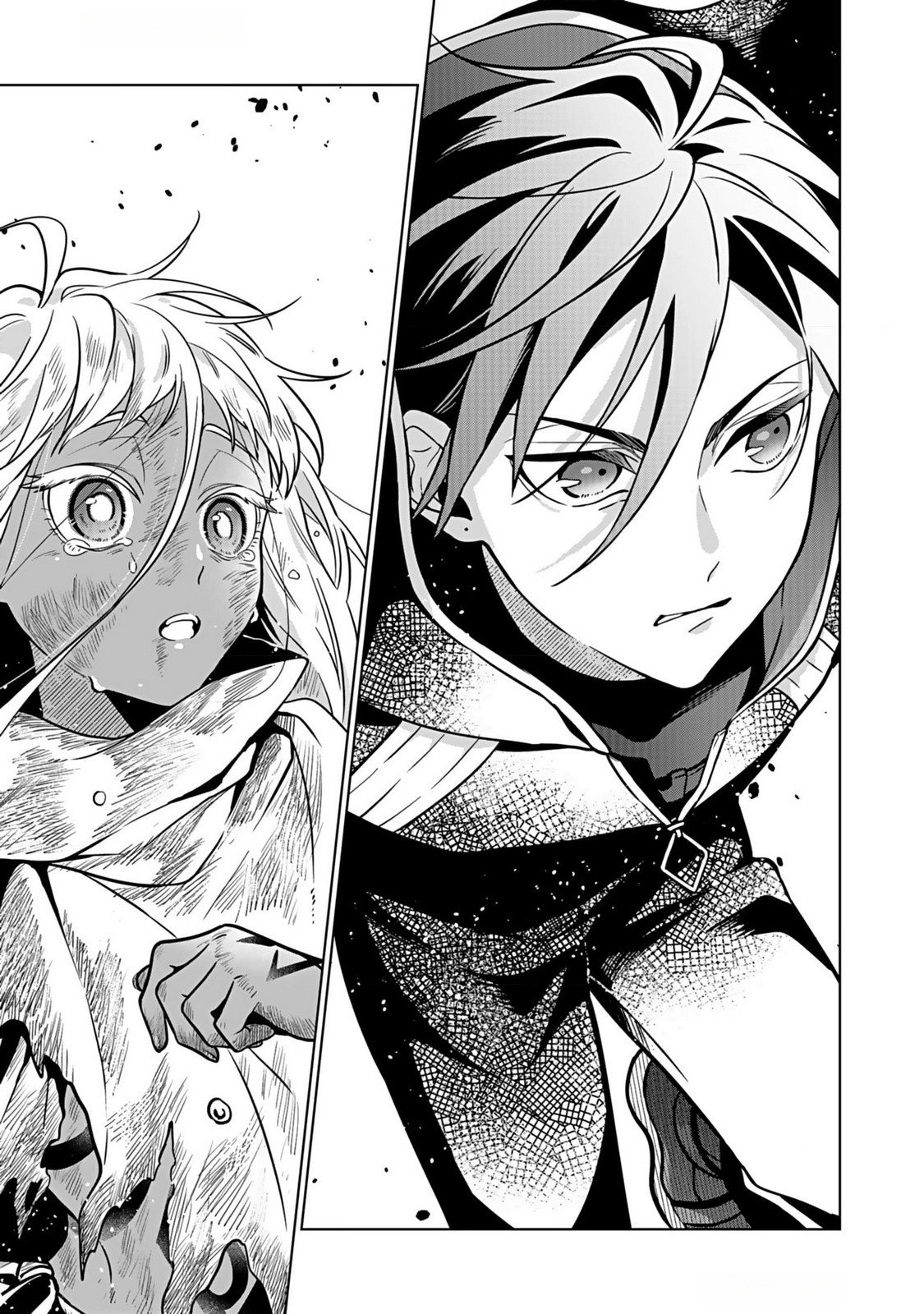 YAMI ZOKUSEI DAKEDO KYAKKOU WO ABITE MO II DESU KA: TSUIHOUSARETA SHOUNEN ASASHIN WA WAKEARI YAMI BISHOUJO-TACHI TO SHIN NO YUUSHA NI NARIAGARU Chapter 1 page 43 - nihonkuni.com