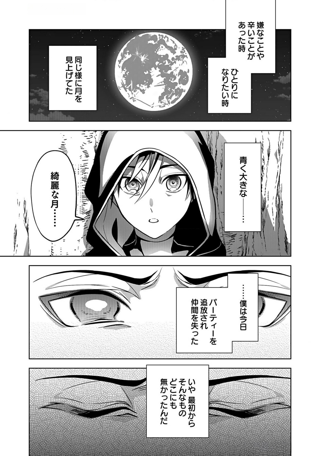 YAMI ZOKUSEI DAKEDO KYAKKOU WO ABITE MO II DESU KA: TSUIHOUSARETA SHOUNEN ASASHIN WA WAKEARI YAMI BISHOUJO-TACHI TO SHIN NO YUUSHA NI NARIAGARU Chapter 1 page 19 - nihonkuni.com