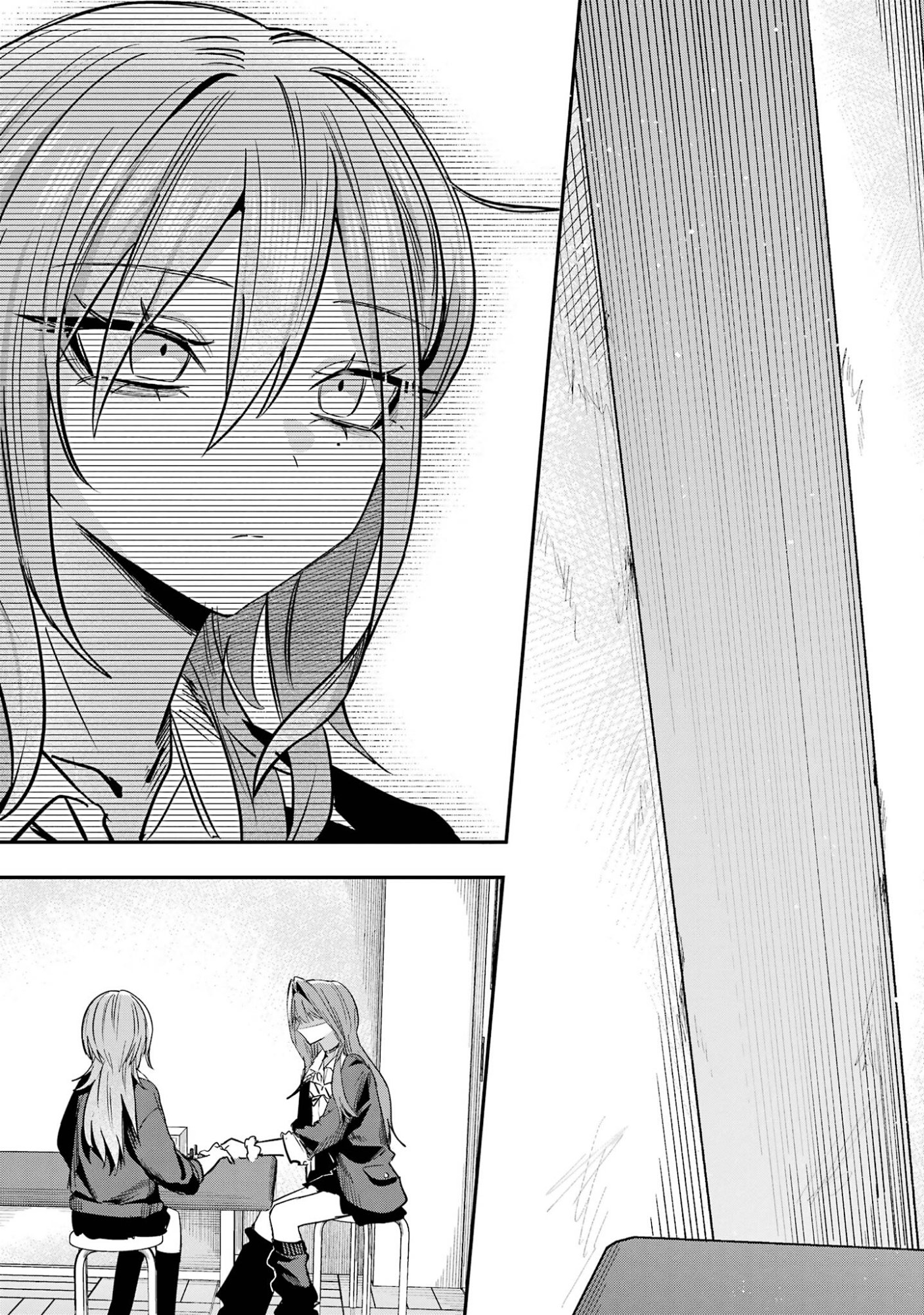 HAIMIYA-SENPAI WA KOWAKUTE KAWAII Chap 33 - Pic 11