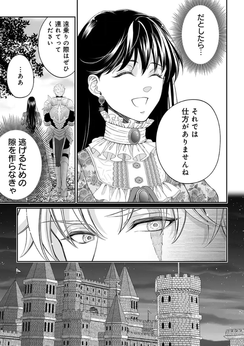 ZANGYAKU OU WA DOREI HIME NI GO SHUUSHIN: KATSU TE HIROWARETA OTOKO WA, UNMEI NO ONNA NI SUBETE WO SASAGU Chapter 3 - Page 17