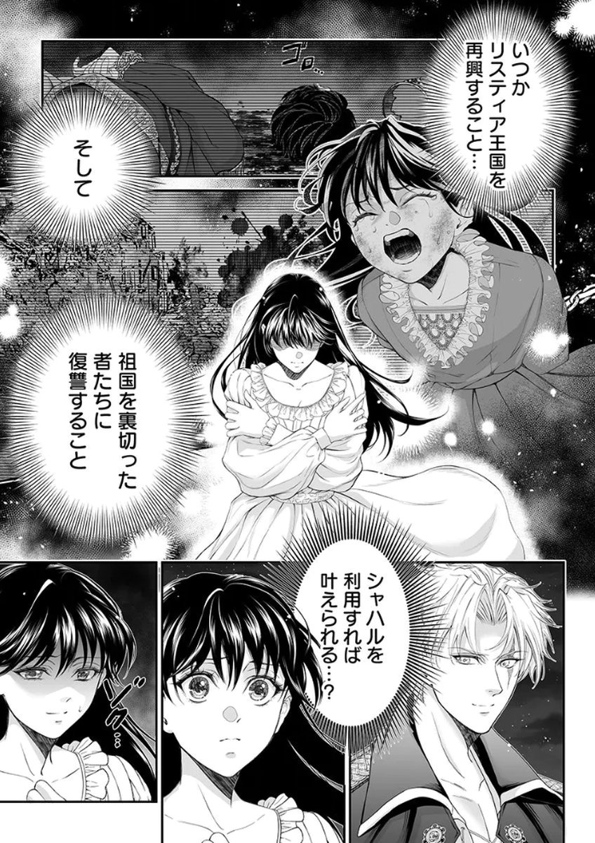 ZANGYAKU OU WA DOREI HIME NI GO SHUUSHIN: KATSU TE HIROWARETA OTOKO WA, UNMEI NO ONNA NI SUBETE WO SASAGU Chapter 3 - Page 9