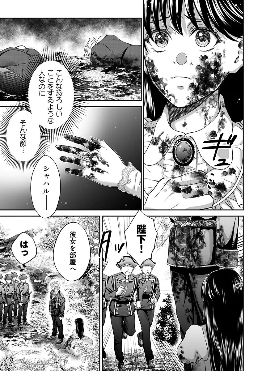 ZANGYAKU OU WA DOREI HIME NI GO SHUUSHIN: KATSU TE HIROWARETA OTOKO WA, UNMEI NO ONNA NI SUBETE WO SASAGU Chapter 6 - Page 3