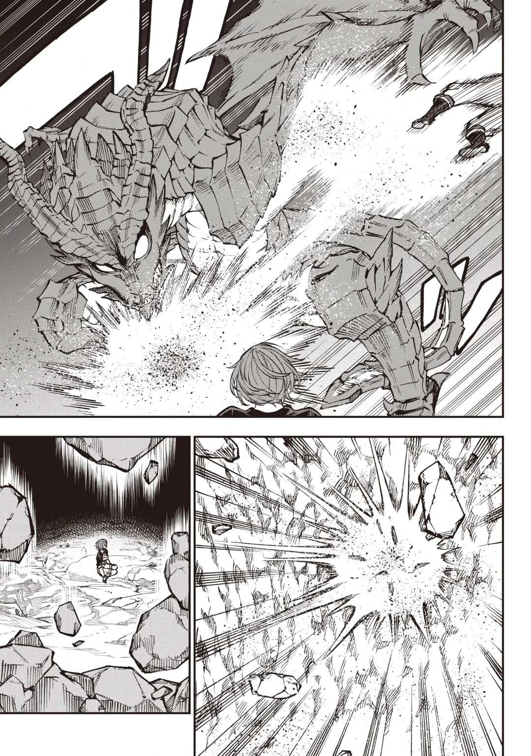 TADA NO F RANK TANSAKUSHA SAN, UKKARI S RANK MAMONO WO BUTTOBASU KIKIGAI DUNGEON NI SUNDE IRU NODE, MUJIKAKU NI SAIKYOU DESHITA Chap 1 - Pic 25