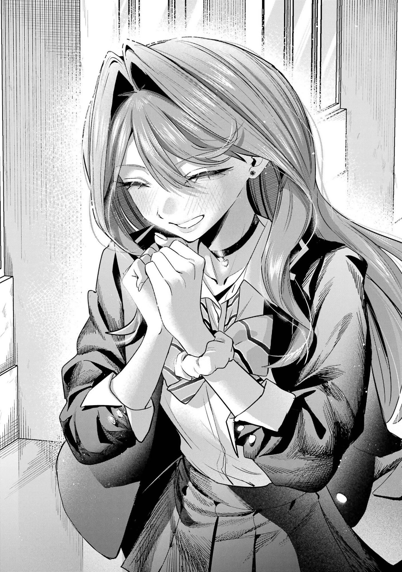 HAIMIYA-SENPAI WA KOWAKUTE KAWAII Chap 33 - Pic 22