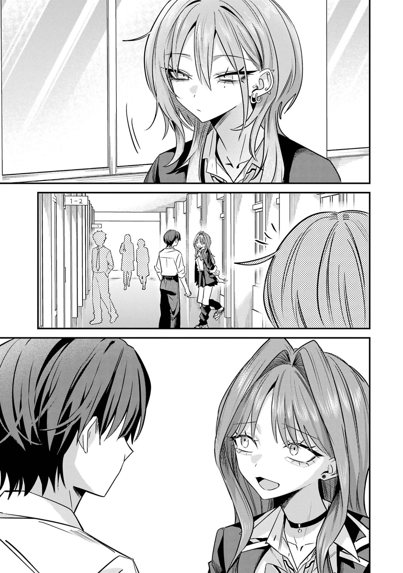 HAIMIYA-SENPAI WA KOWAKUTE KAWAII Chap 31 - Pic 13
