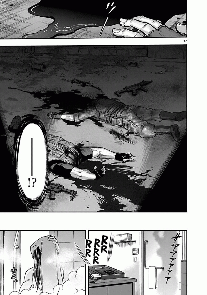 KAMEN RIDER KUUGA Chap 50 - Pic 17