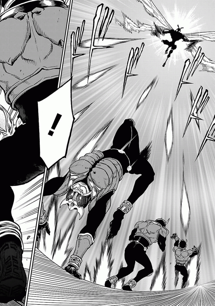 KAMEN RIDER KUUGA Chap 48 - Pic 12