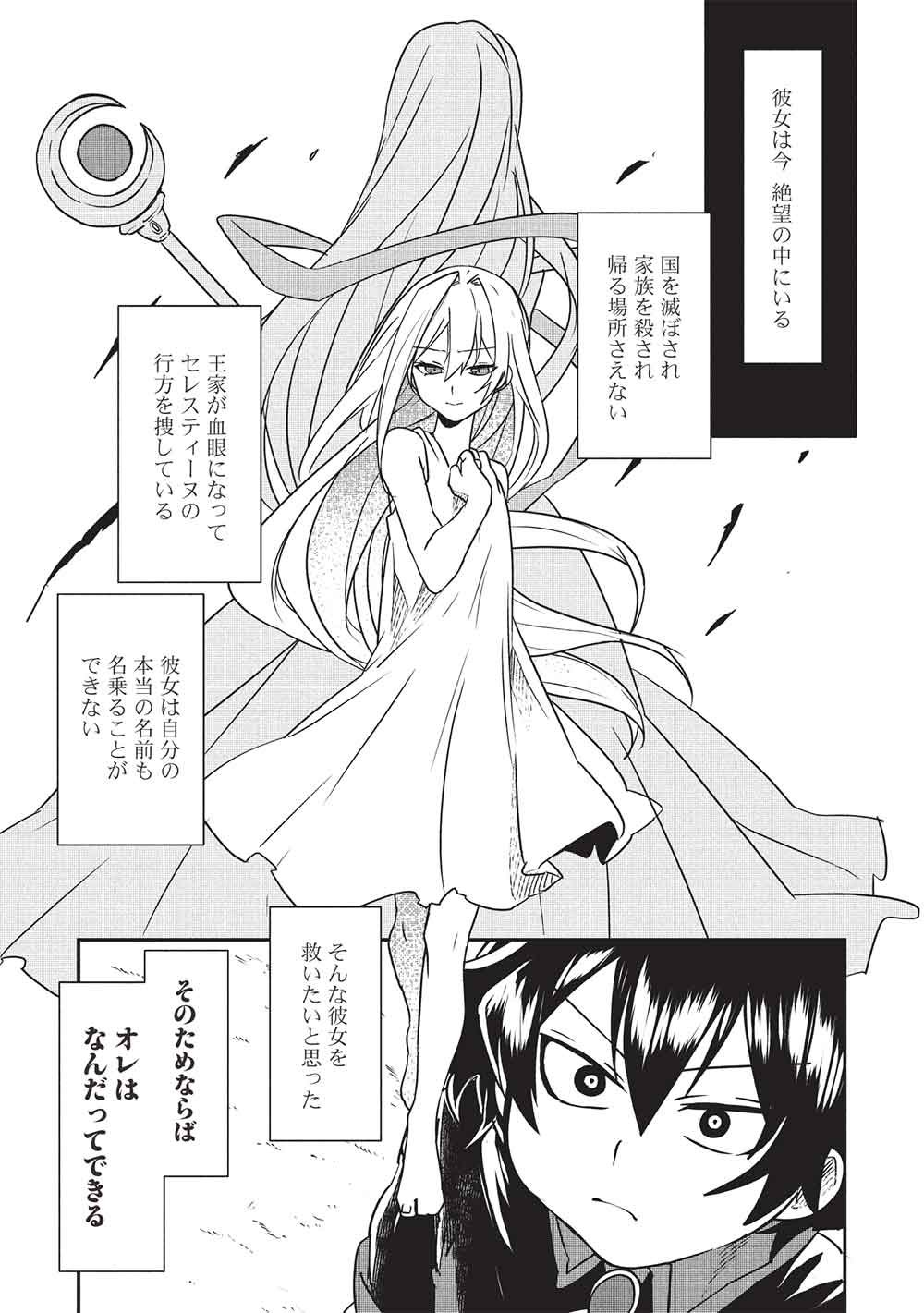 SEKAI SAIKYOU NO HONOO MAHOUTSUKAI Chap 1 - Pic 25