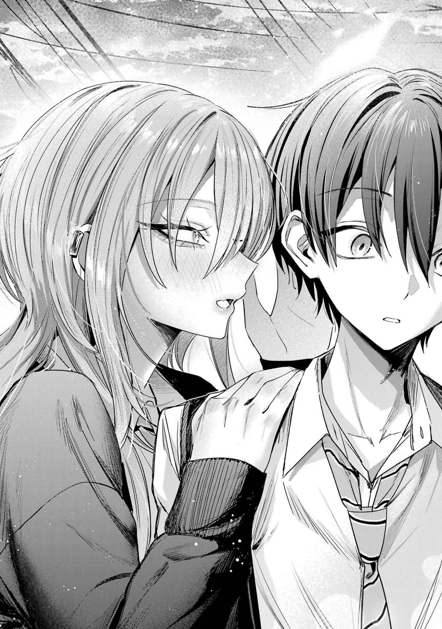 HAIMIYA-SENPAI WA KOWAKUTE KAWAII Chap 35 - Pic 12
