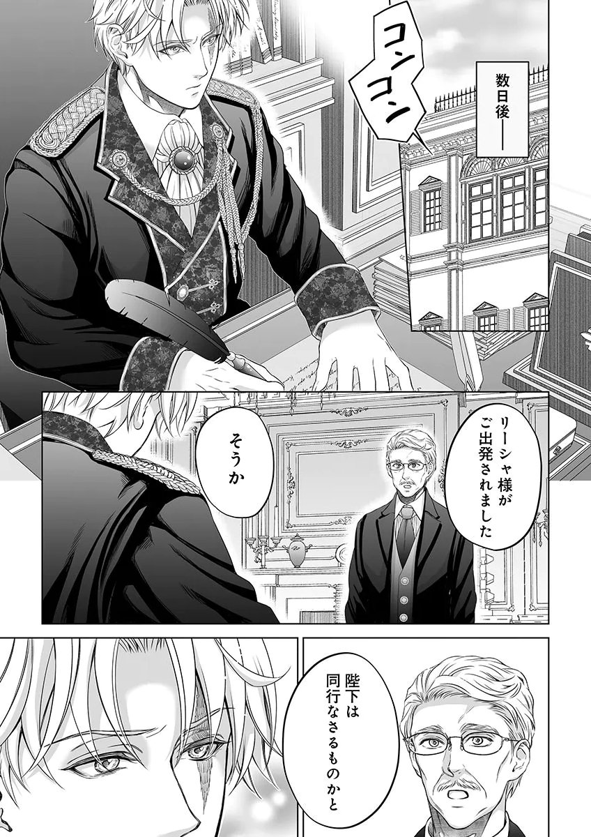 ZANGYAKU OU WA DOREI HIME NI GO SHUUSHIN: KATSU TE HIROWARETA OTOKO WA, UNMEI NO ONNA NI SUBETE WO SASAGU Chapter 6 - Page 19