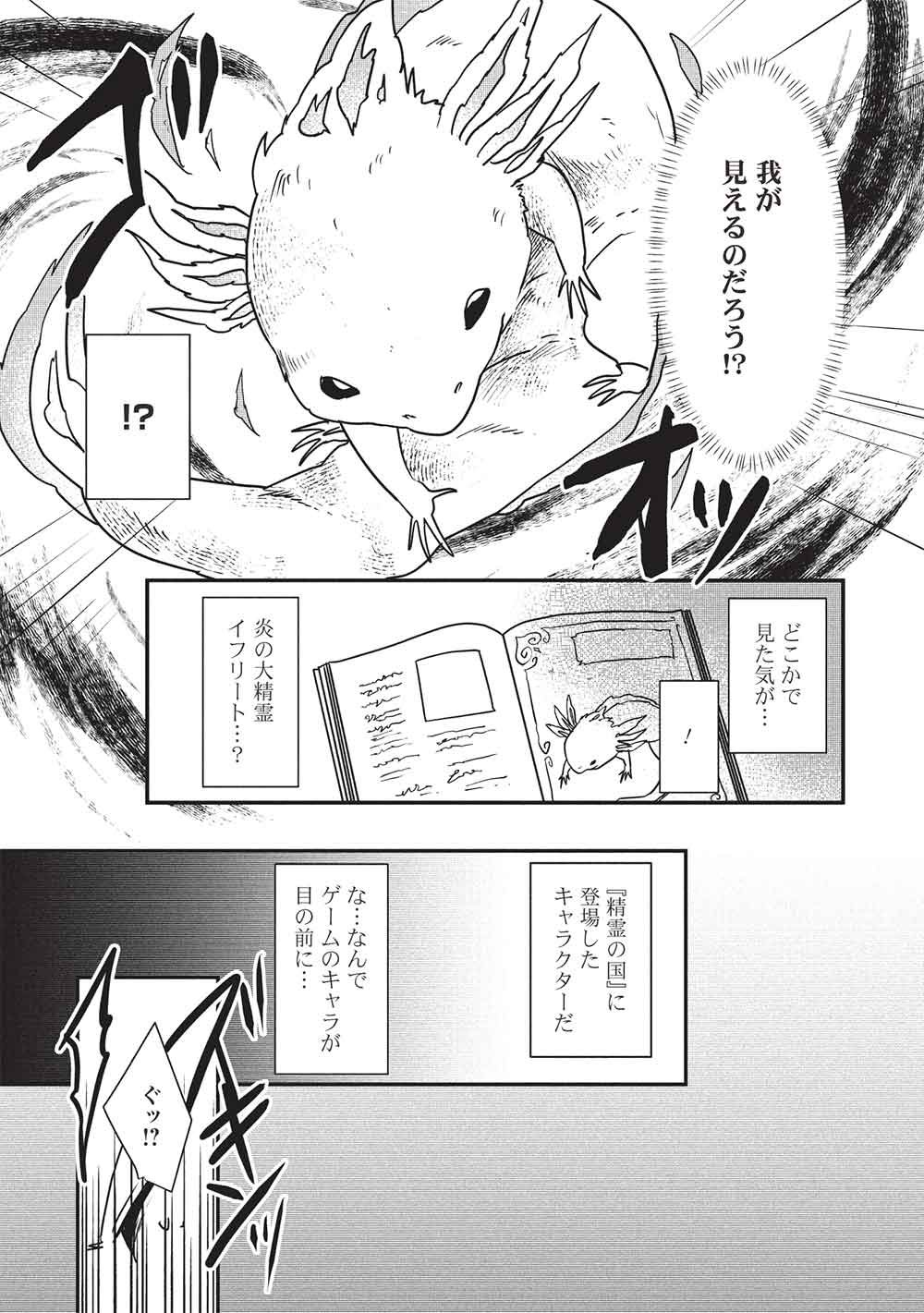 SEKAI SAIKYOU NO HONOO MAHOUTSUKAI Chap 1 - Pic 13
