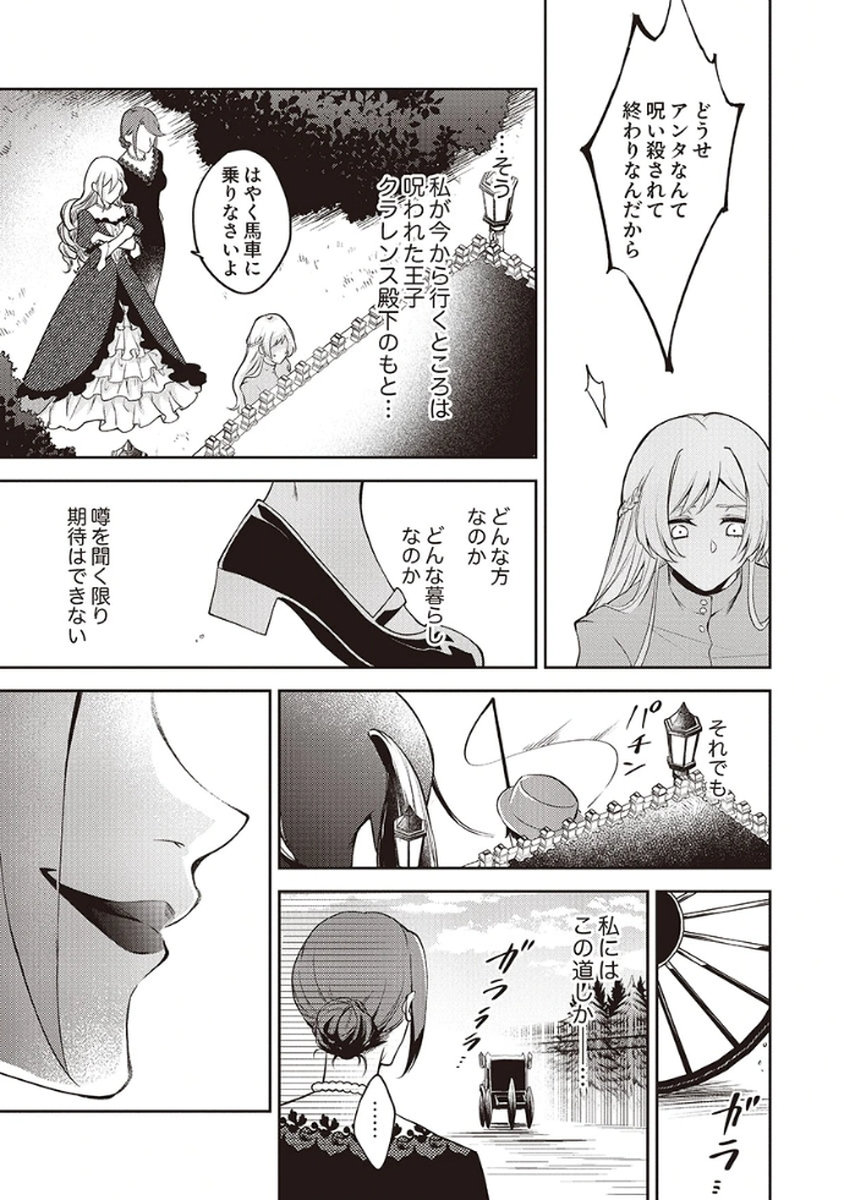 MIGAWARI REIJOU WO SUKUTTA NO WA REIKOKU MUJIHI NA KOORI NO OUJI NO AI DESHITA Chap 1 - Pic 25