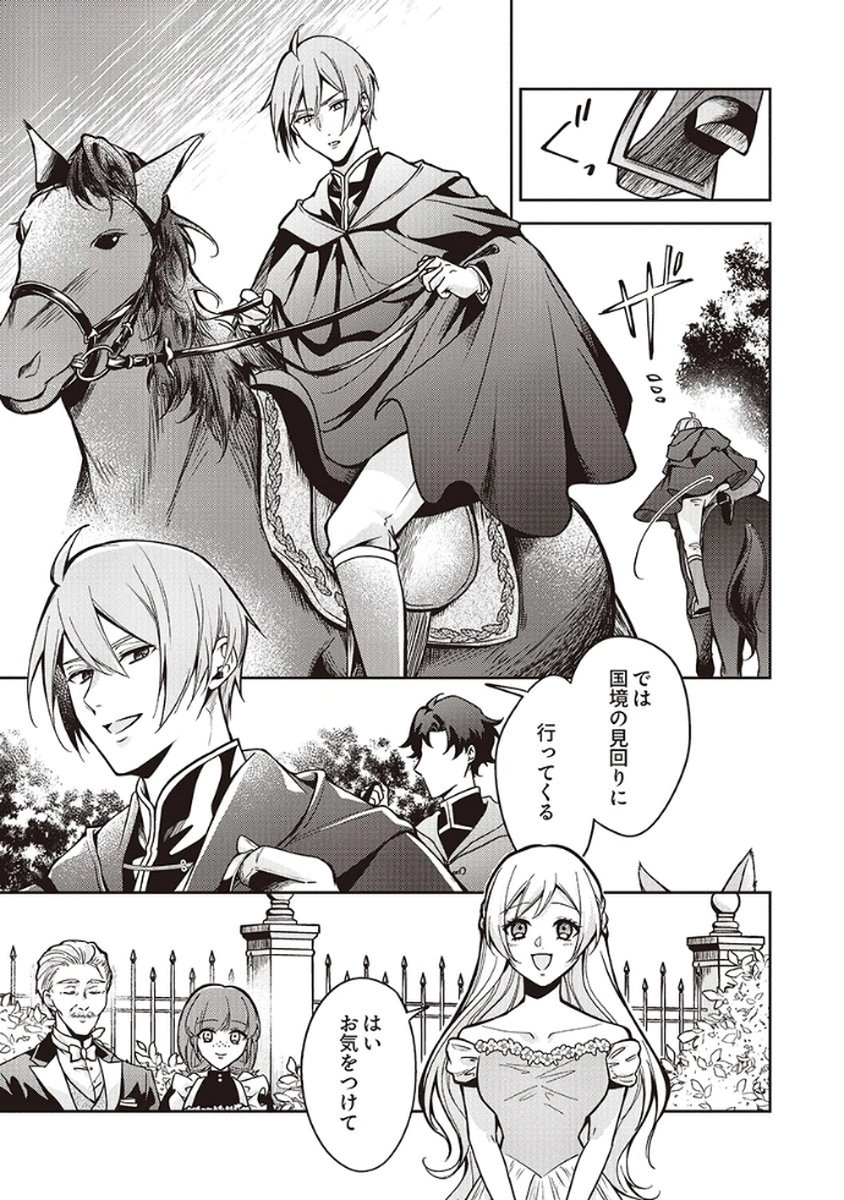 MIGAWARI REIJOU WO SUKUTTA NO WA REIKOKU MUJIHI NA KOORI NO OUJI NO AI DESHITA Chap 8 - Pic 9