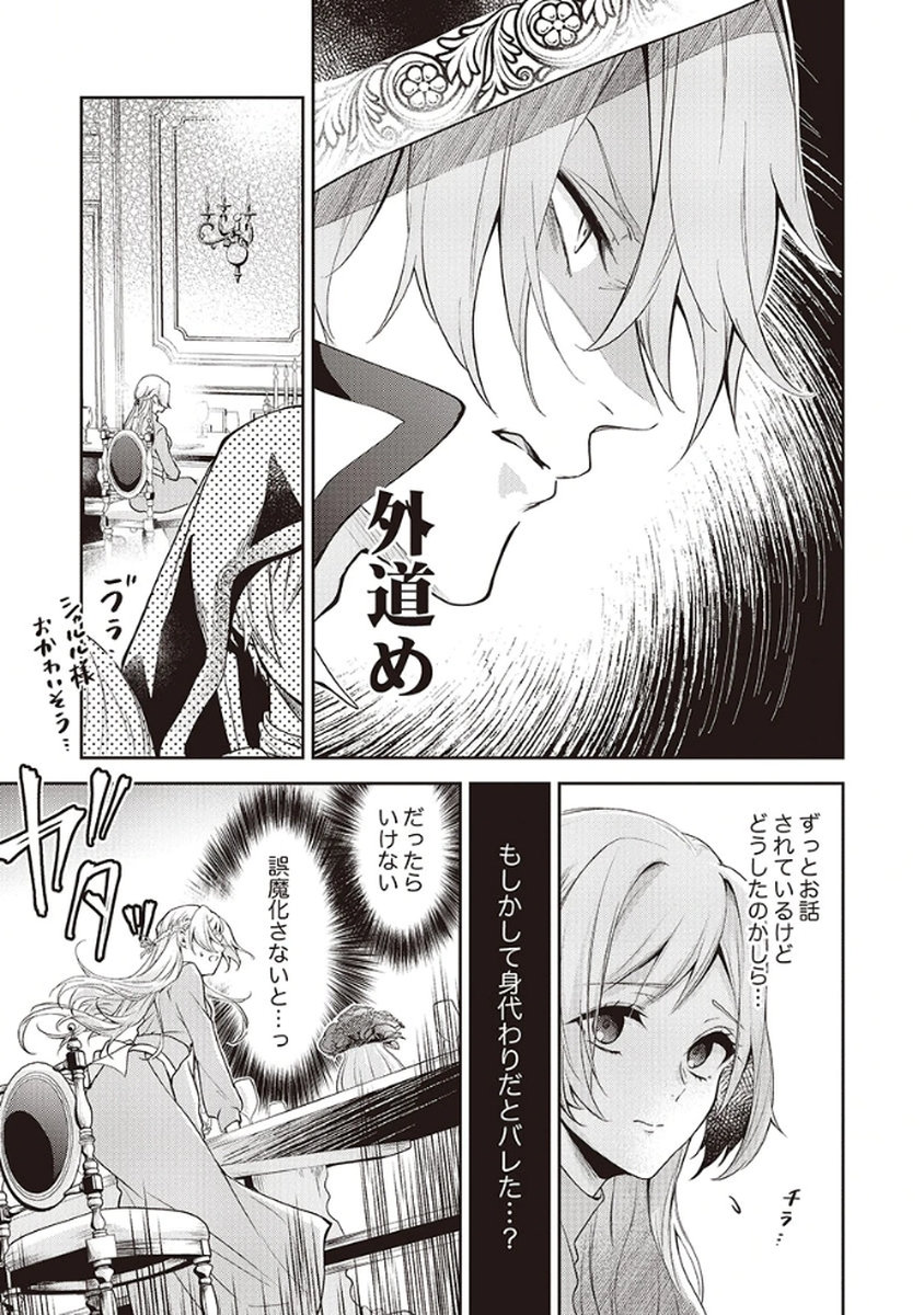 MIGAWARI REIJOU WO SUKUTTA NO WA REIKOKU MUJIHI NA KOORI NO OUJI NO AI DESHITA Chap 3 - Pic 9