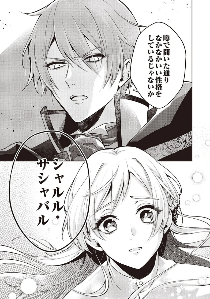 MIGAWARI REIJOU WO SUKUTTA NO WA REIKOKU MUJIHI NA KOORI NO OUJI NO AI DESHITA Chap 1 - Pic 37