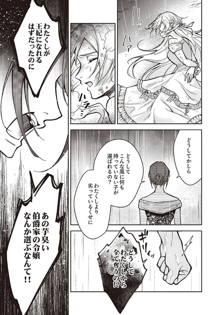 MIGAWARI REIJOU WO SUKUTTA NO WA REIKOKU MUJIHI NA KOORI NO OUJI NO AI DESHITA Chap 8 - Pic 23