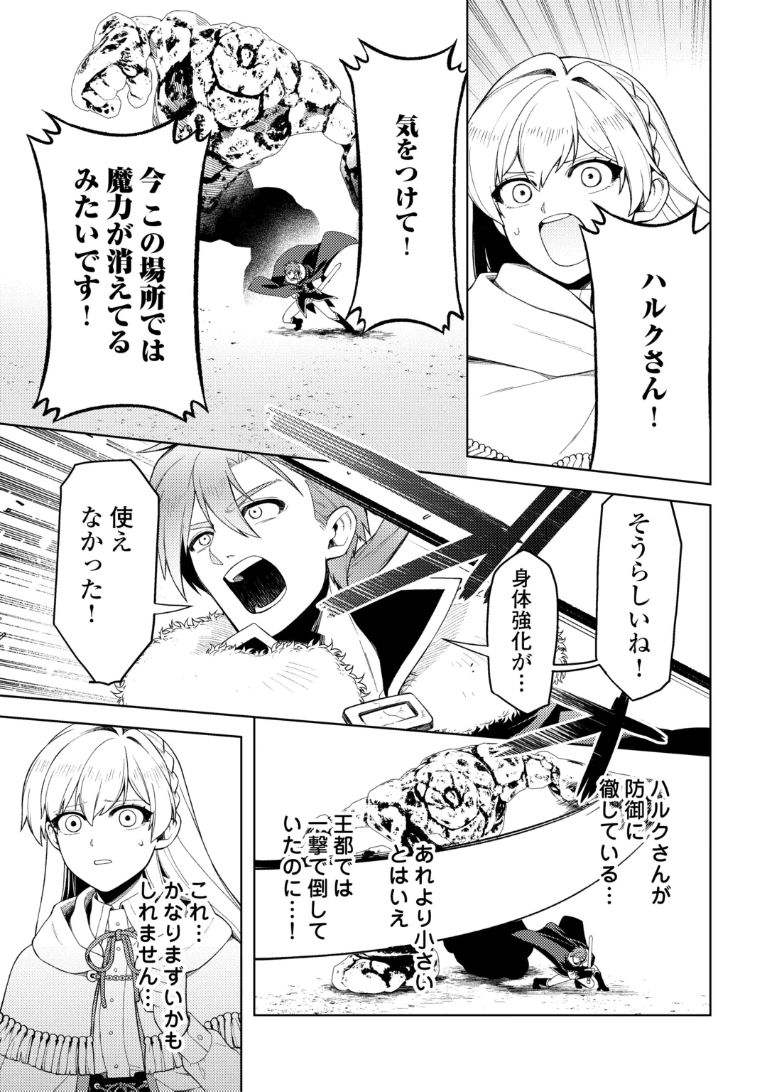 NAITE AYAMARARETE MO KYOUKAI NI WA MODORI MASEN! TSUIHOU SARETA MOTO SEIJO KOUHO DESU GA, ONAJIKU TSUIHOU SARETA “KENSHIN”-SAMA TO IKITOUGOU SHITA NO DE DAINI NO JINSEI WO HAJIMETEMASU Chap 9 - Pic 29
