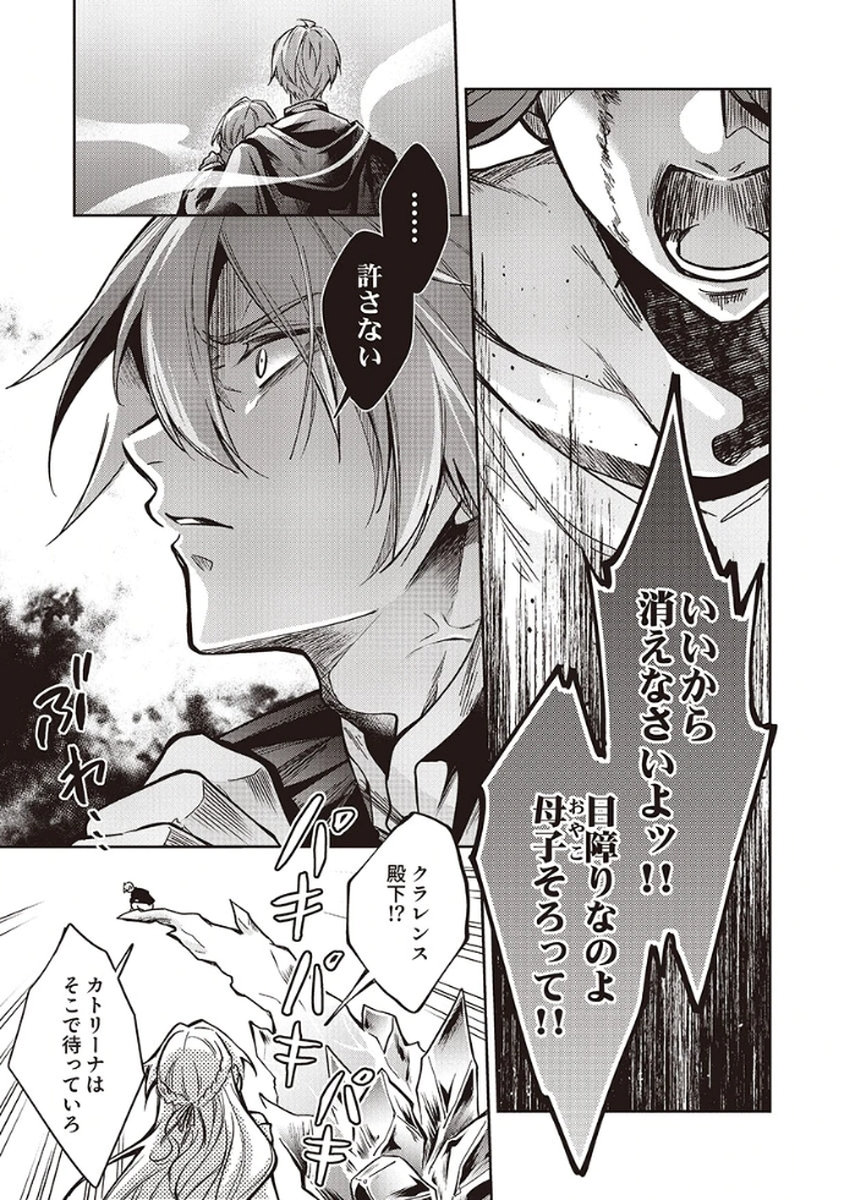 MIGAWARI REIJOU WO SUKUTTA NO WA REIKOKU MUJIHI NA KOORI NO OUJI NO AI DESHITA Chap 10 - Pic 11