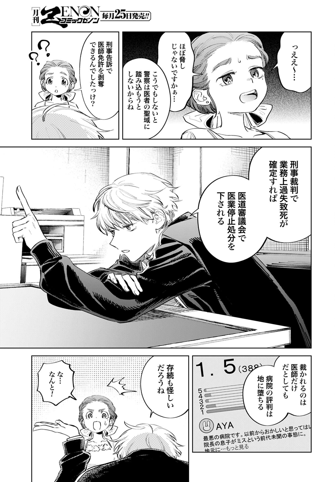 LEGAL DOCK IRYO BENGOSHI ARA TA NO SHOMEI & OTAKU NI YASASHI GAL HAINAI Chap 4 - Pic 33