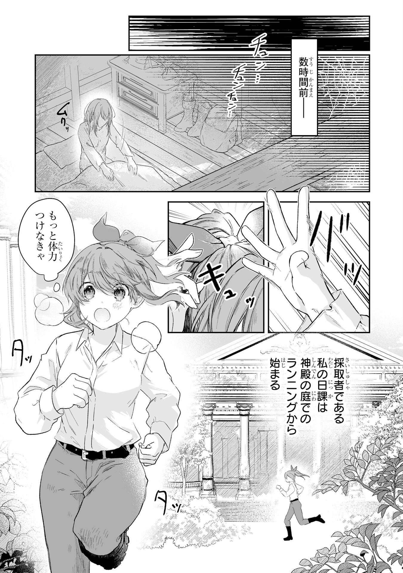 SEIJO NO ANE DESU GA, IMOUTO NO TAME NO TOKUSHU MASEKI YA TOKUSHU YAKUSOU NO SAISHU WO YAMETARA, RINGOKU NO MAJUTSUSHI-SAMA NO MOTO DE SHIAWASE NI NARIMASHITA! Chapter 1 - Page 5
