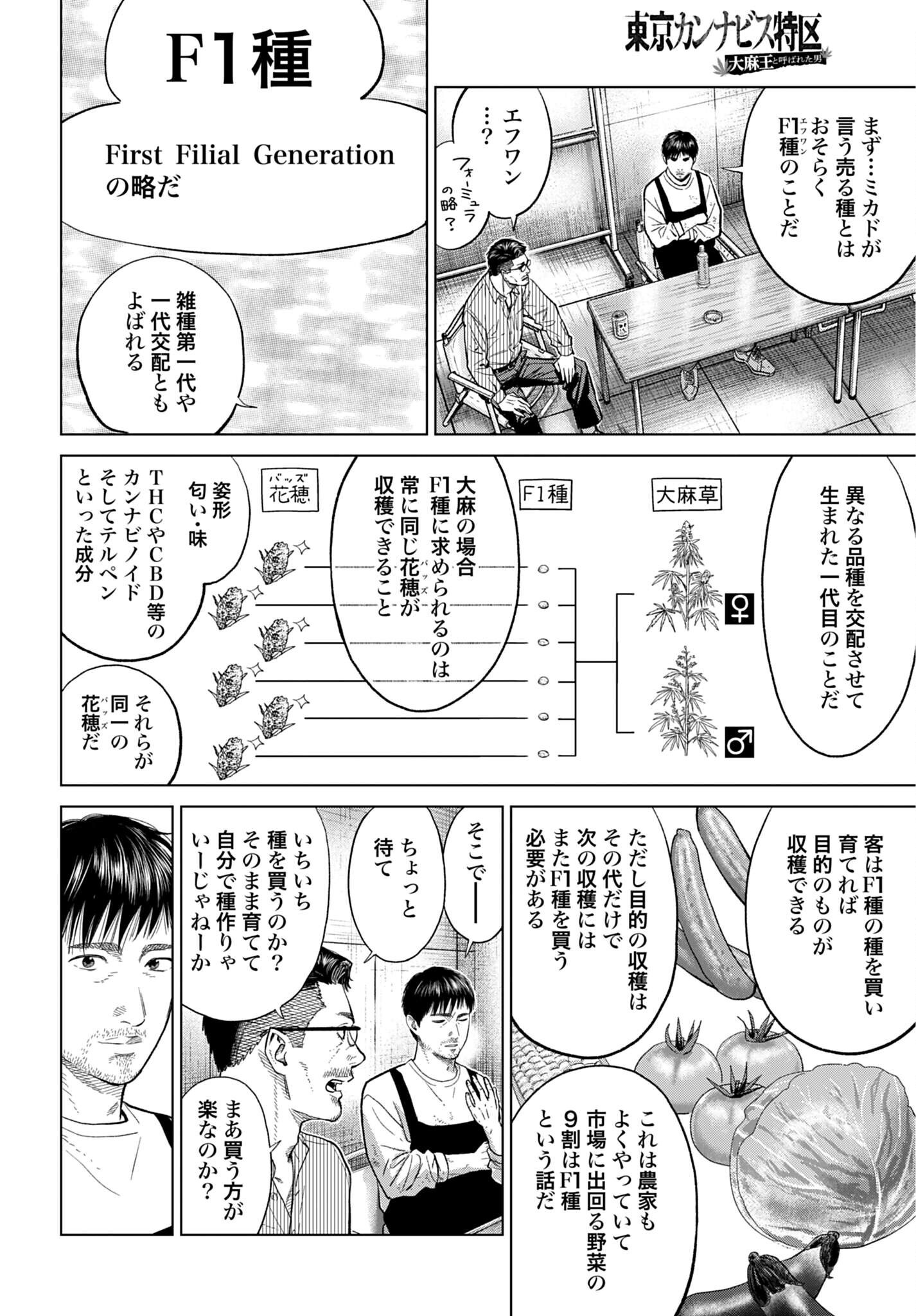 TOKYO CANNABIS - TOKKU TAIMA OU TO YOBARETA OTOKO Chap 86 - Pic 12