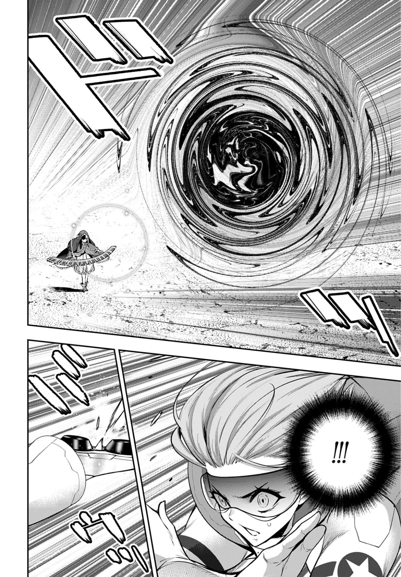 MAJO TAISEN Chap 70 - Pic 8
