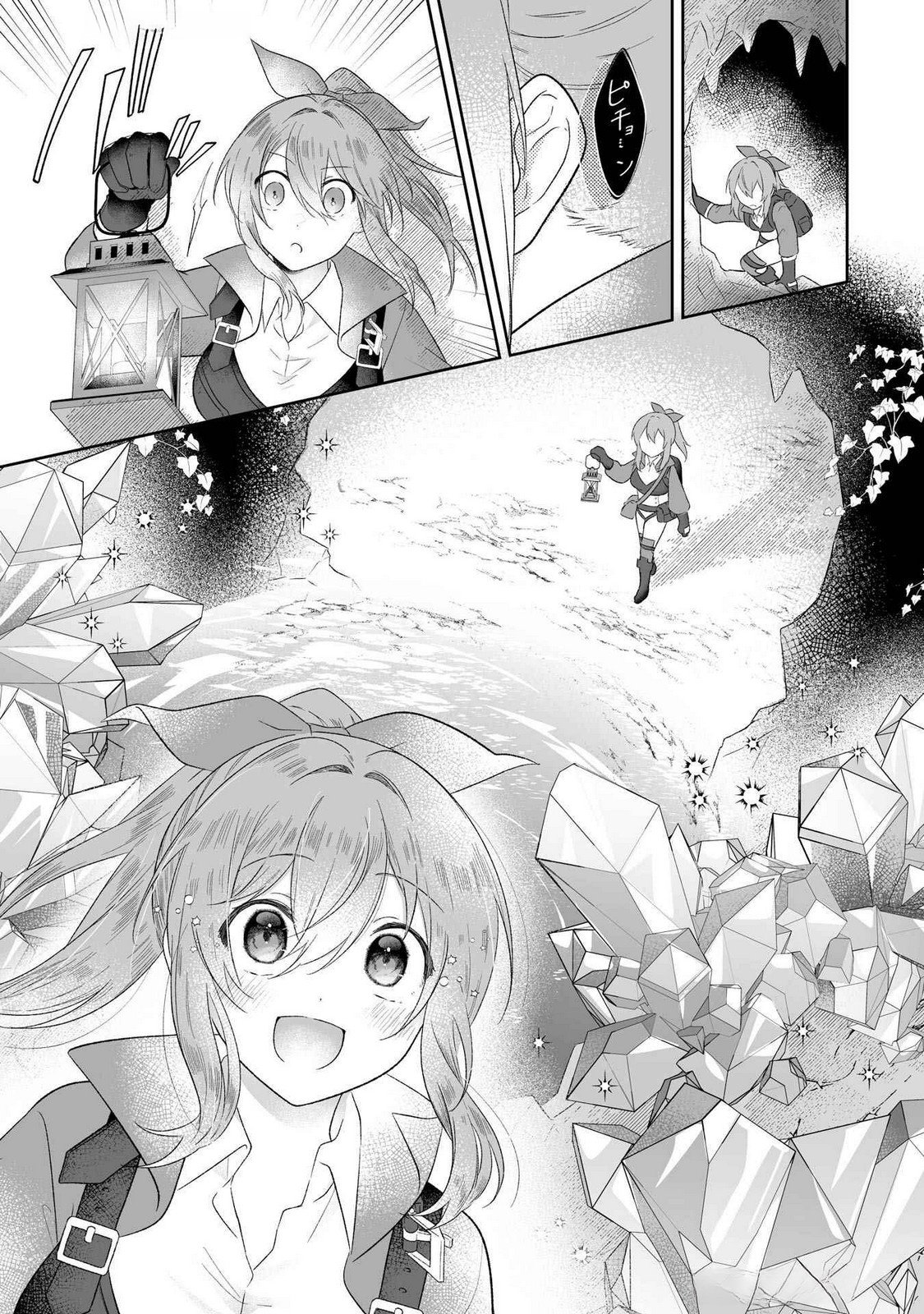 SEIJO NO ANE DESU GA, IMOUTO NO TAME NO TOKUSHU MASEKI YA TOKUSHU YAKUSOU NO SAISHU WO YAMETARA, RINGOKU NO MAJUTSUSHI-SAMA NO MOTO DE SHIAWASE NI NARIMASHITA! Chapter 4 - Page 5
