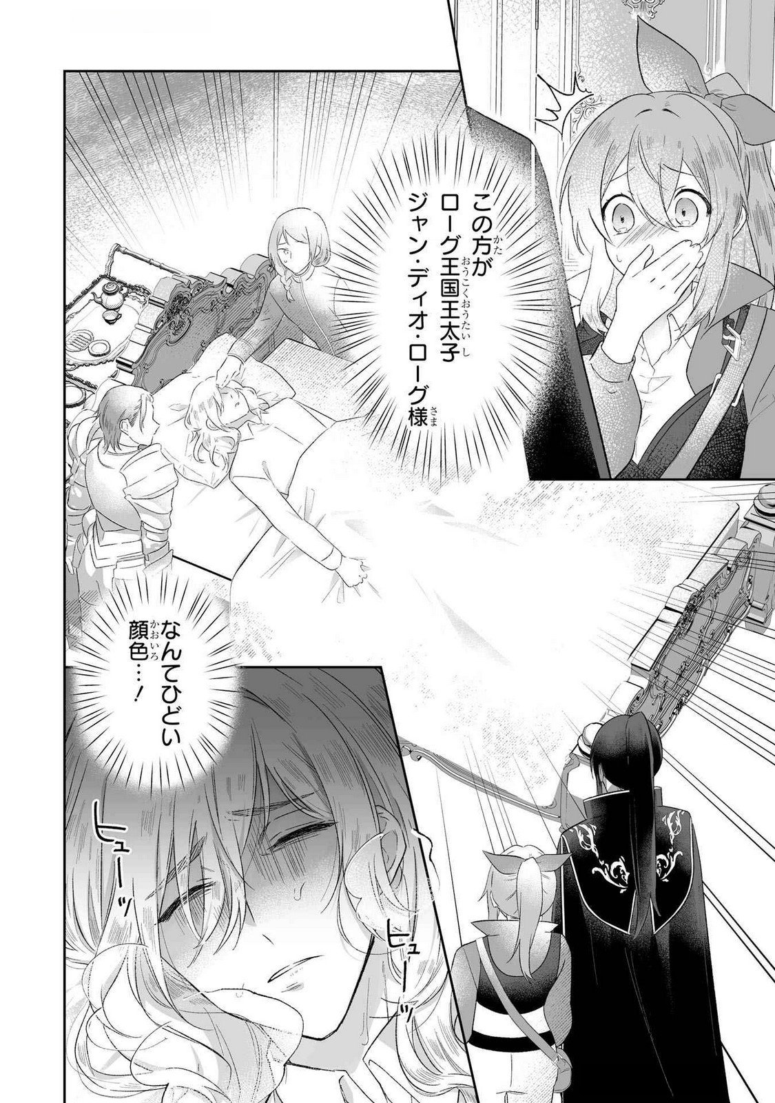 SEIJO NO ANE DESU GA, IMOUTO NO TAME NO TOKUSHU MASEKI YA TOKUSHU YAKUSOU NO SAISHU WO YAMETARA, RINGOKU NO MAJUTSUSHI-SAMA NO MOTO DE SHIAWASE NI NARIMASHITA! Chapter 3 - Page 16