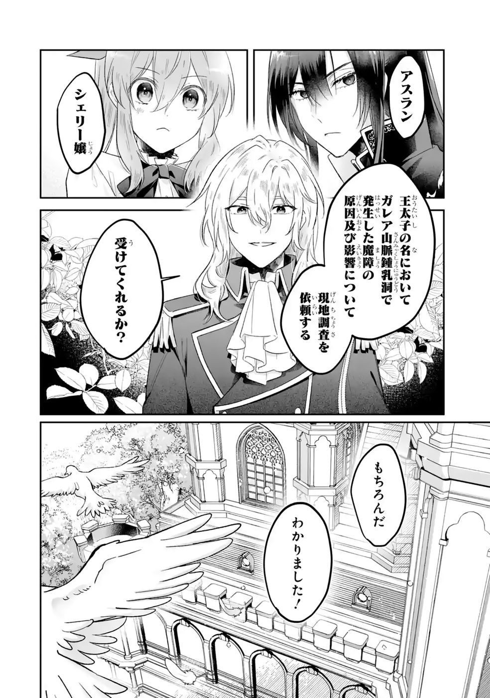 SEIJO NO ANE DESU GA, IMOUTO NO TAME NO TOKUSHU MASEKI YA TOKUSHU YAKUSOU NO SAISHU WO YAMETARA, RINGOKU NO MAJUTSUSHI-SAMA NO MOTO DE SHIAWASE NI NARIMASHITA! Chapter 12 - Page 26