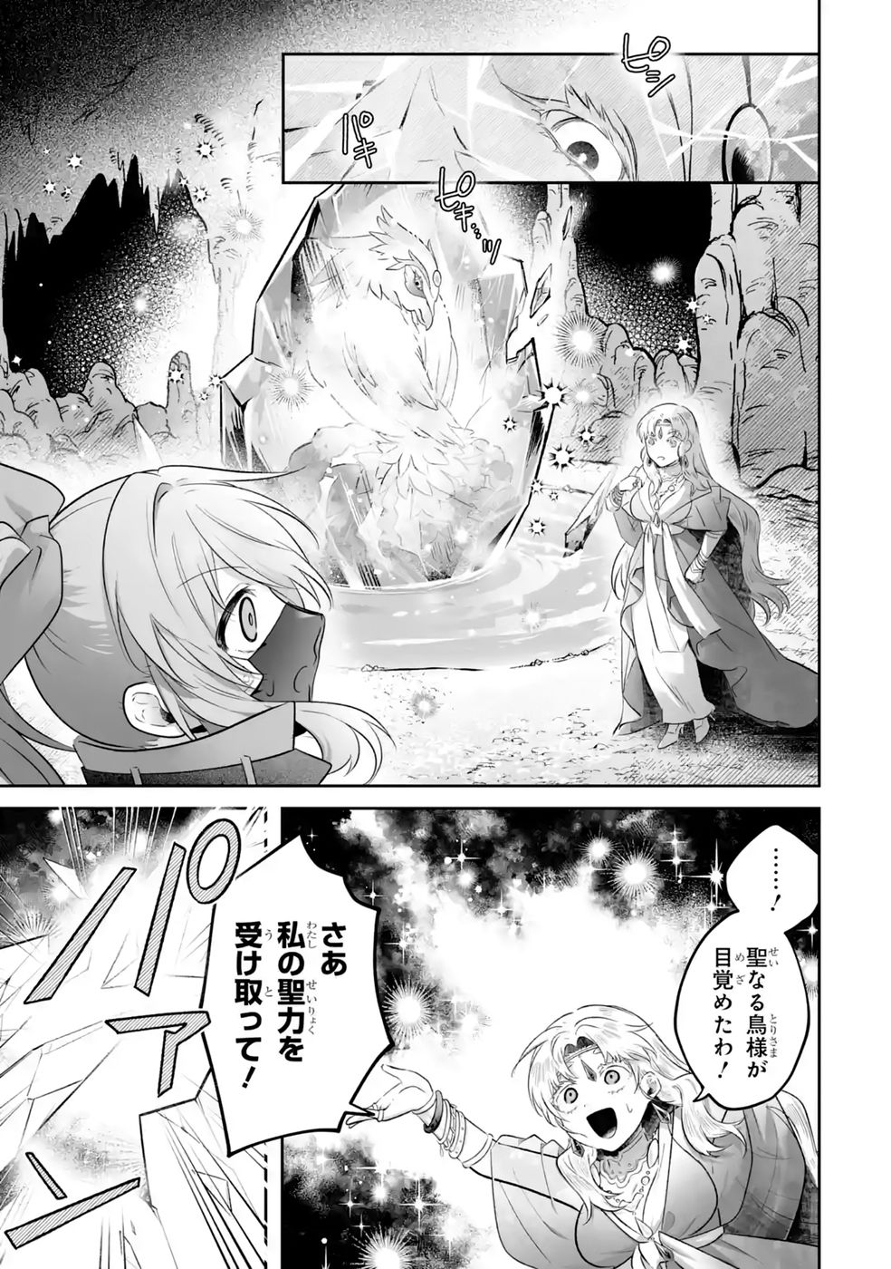 SEIJO NO ANE DESU GA, IMOUTO NO TAME NO TOKUSHU MASEKI YA TOKUSHU YAKUSOU NO SAISHU WO YAMETARA, RINGOKU NO MAJUTSUSHI-SAMA NO MOTO DE SHIAWASE NI NARIMASHITA! Chapter 14 - Page 25