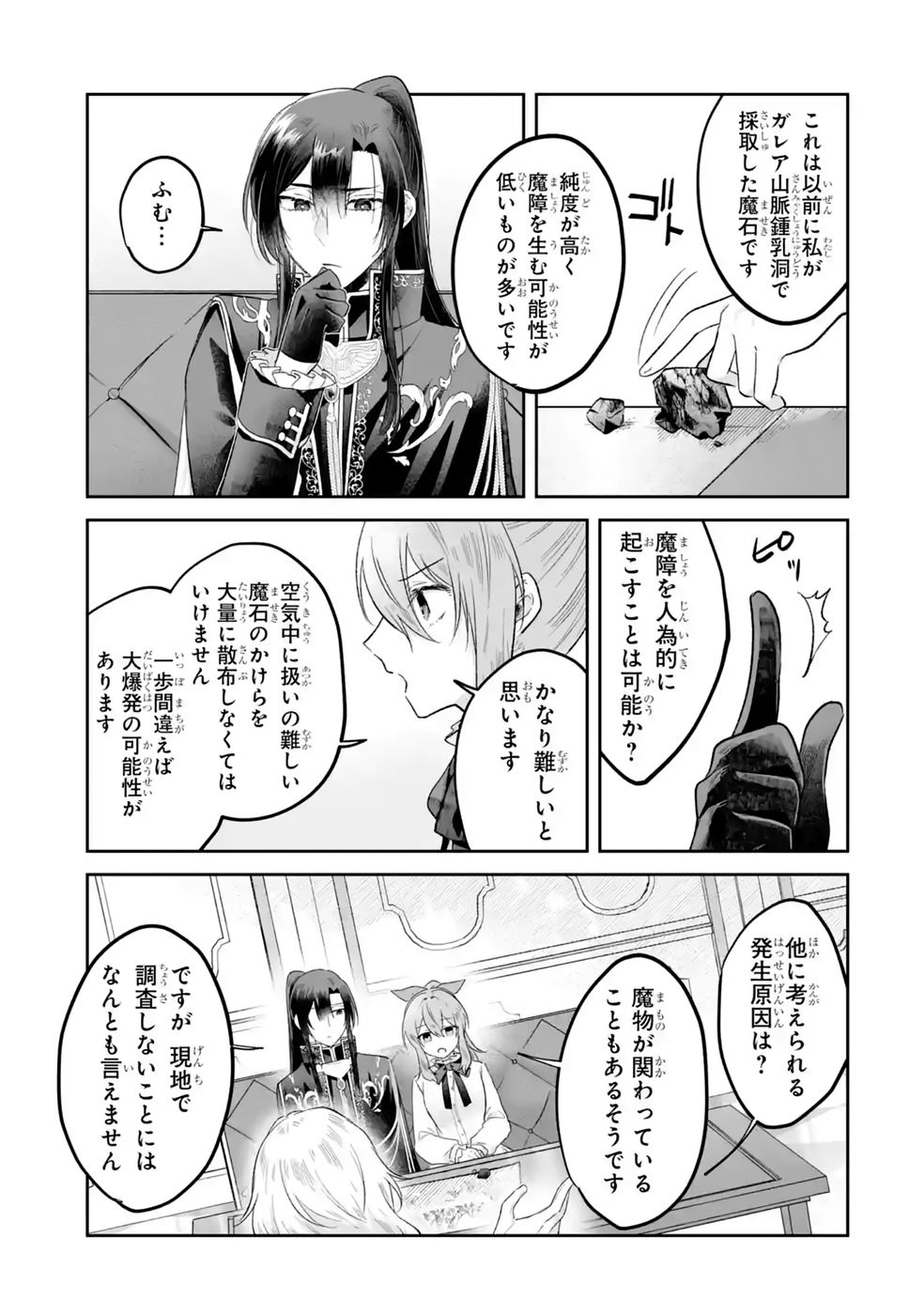 SEIJO NO ANE DESU GA, IMOUTO NO TAME NO TOKUSHU MASEKI YA TOKUSHU YAKUSOU NO SAISHU WO YAMETARA, RINGOKU NO MAJUTSUSHI-SAMA NO MOTO DE SHIAWASE NI NARIMASHITA! Chapter 12 - Page 25