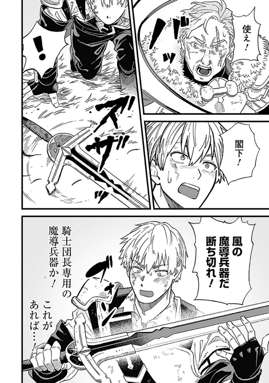 HAIIRO NO ASH: TEIKOKU KISHIDAN WO KUBI NI NATTA ORE WA DUNGEON TOSHI DE HAIIRO NO JINSEI WO HIKKURI KAESU Chap 14 - Pic 2