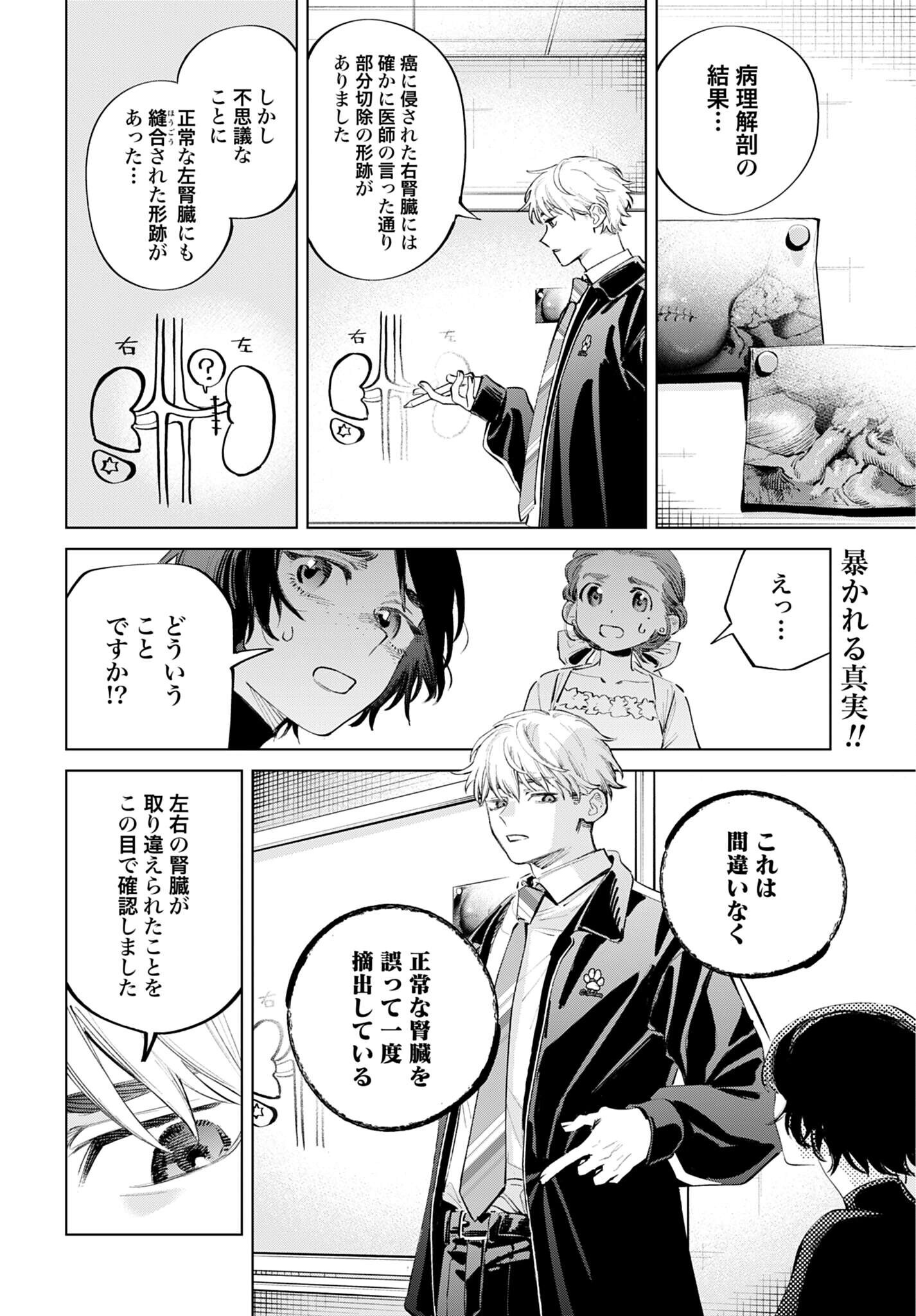LEGAL DOCK IRYO BENGOSHI ARA TA NO SHOMEI & OTAKU NI YASASHI GAL HAINAI Chap 4 - Pic 2