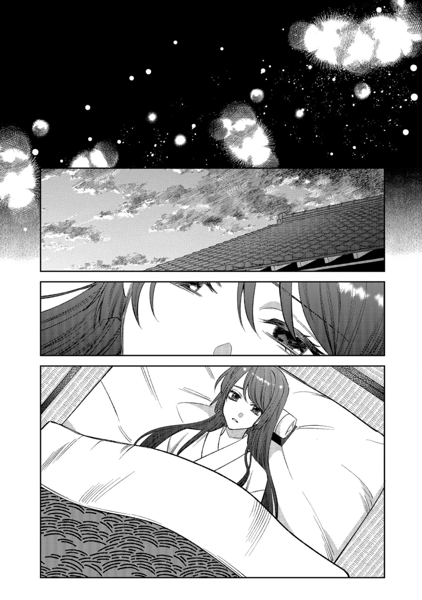 Dokuhime wa Norowareta Yubisaki No Haru wo Kou Chap 1 - Pic 29