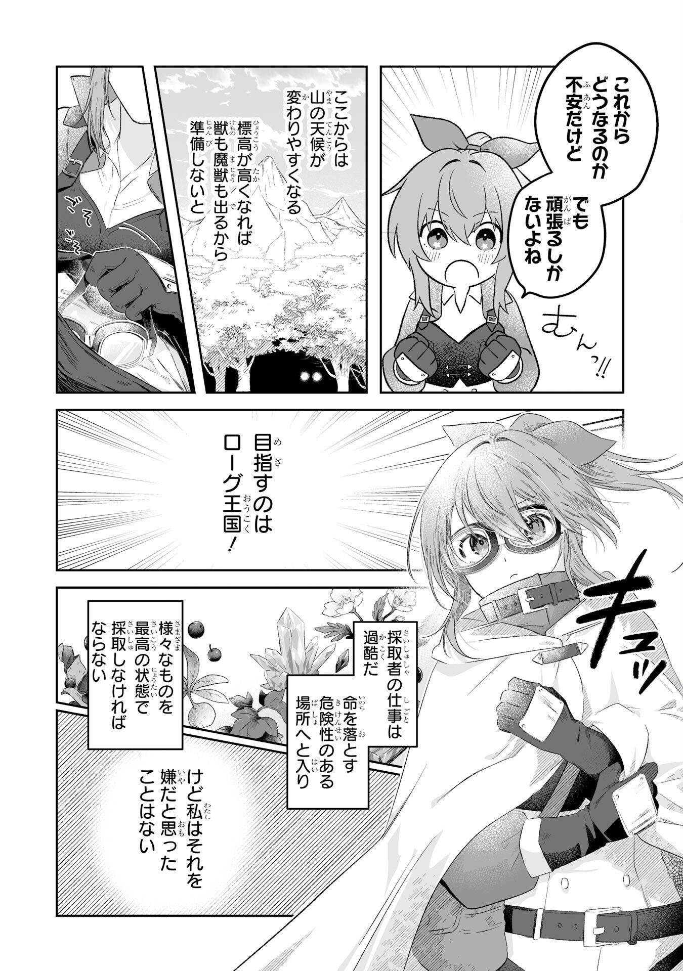 SEIJO NO ANE DESU GA, IMOUTO NO TAME NO TOKUSHU MASEKI YA TOKUSHU YAKUSOU NO SAISHU WO YAMETARA, RINGOKU NO MAJUTSUSHI-SAMA NO MOTO DE SHIAWASE NI NARIMASHITA! Chapter 1 - Page 24