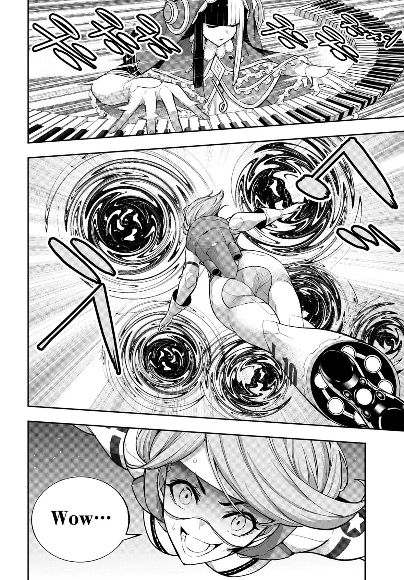 MAJO TAISEN Chap 70 - Pic 16
