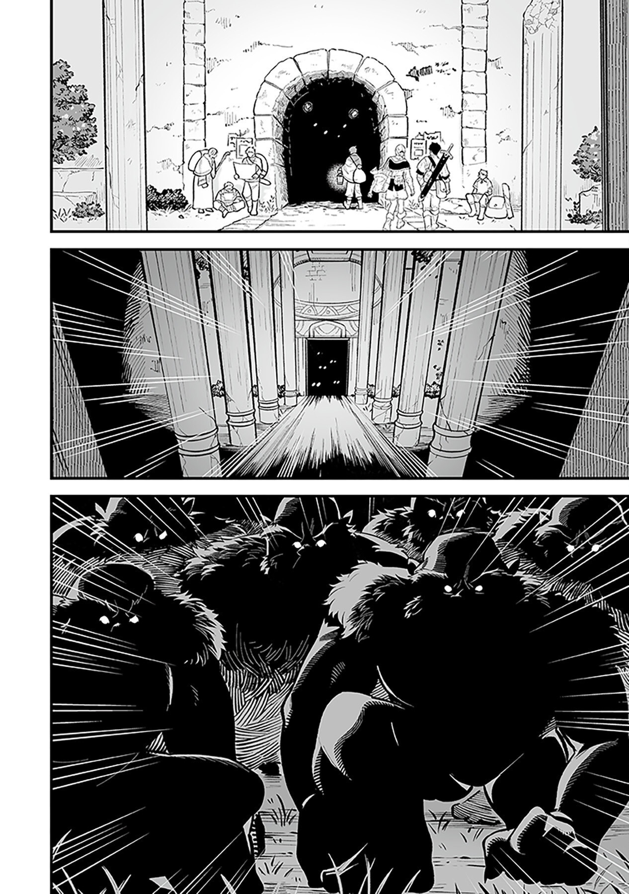 HAIIRO NO ASH: TEIKOKU KISHIDAN WO KUBI NI NATTA ORE WA DUNGEON TOSHI DE HAIIRO NO JINSEI WO HIKKURI KAESU Chap 1 - Pic 48