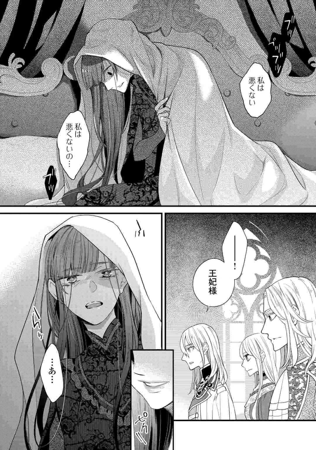 HONJITSU, ANATA WO AISURU NO WO YAMEMASU ~OUHI TO FURIN SHITA ANATA GA WARUI NO DESU YO?~ RAW Chap 15 - Pic 24