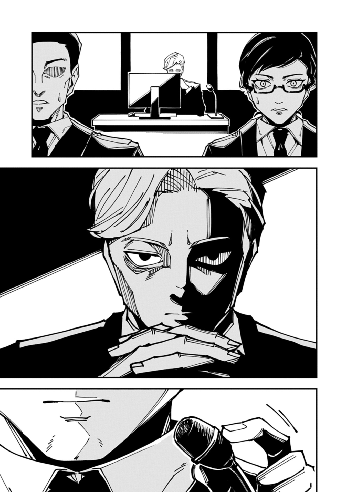 RE NO HANGYAKU Chap 0 - Pic 59