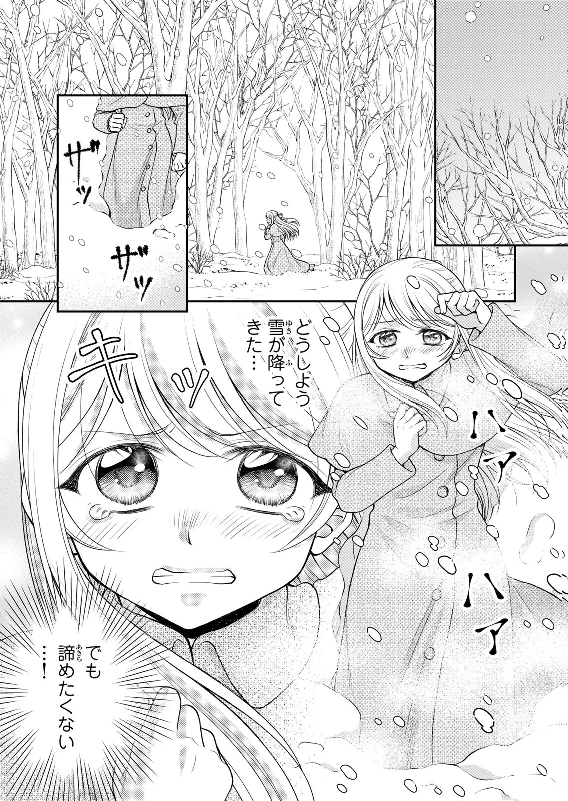 JIMI DASA REIJOU GA KOUSHAKU-SAMA WO FUTTA NO NI, NAZE KA SHITEI KANKEI NI NARIMASHITA. CHOUAI SARETE MO KOKORO WA KAWARIMASEN! Chap 11 - Pic 1