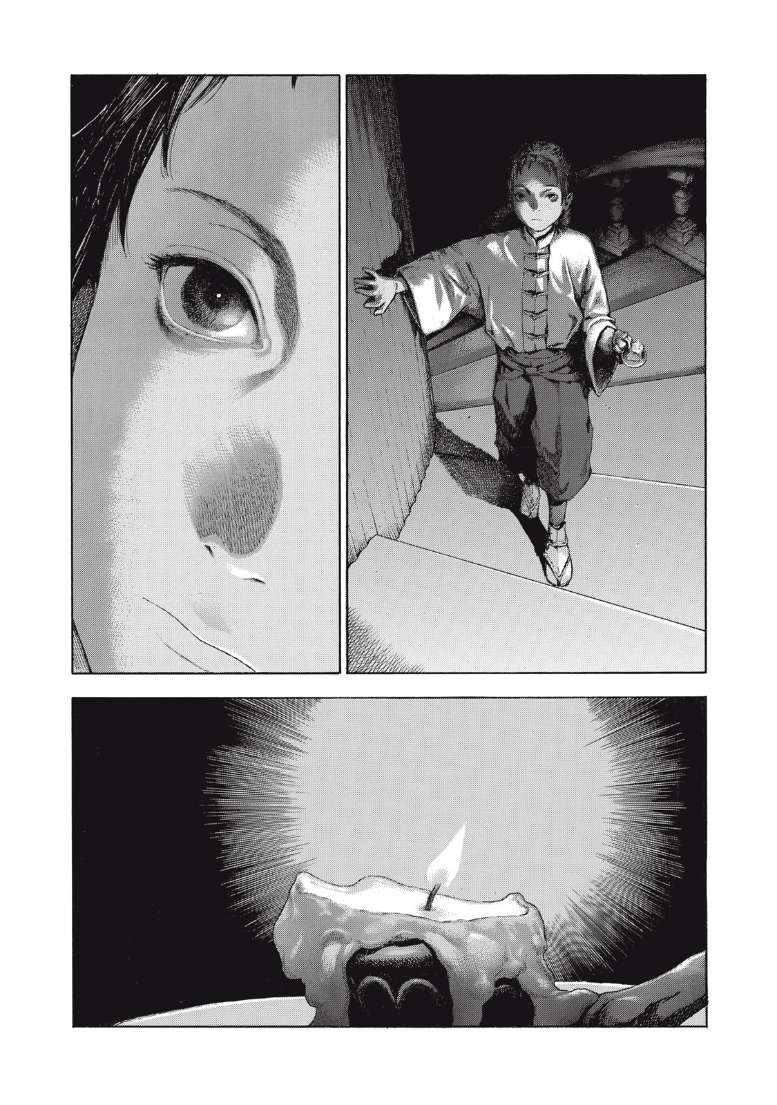 TOSHOKAN NO MAJO Chap 1 - Pic 34