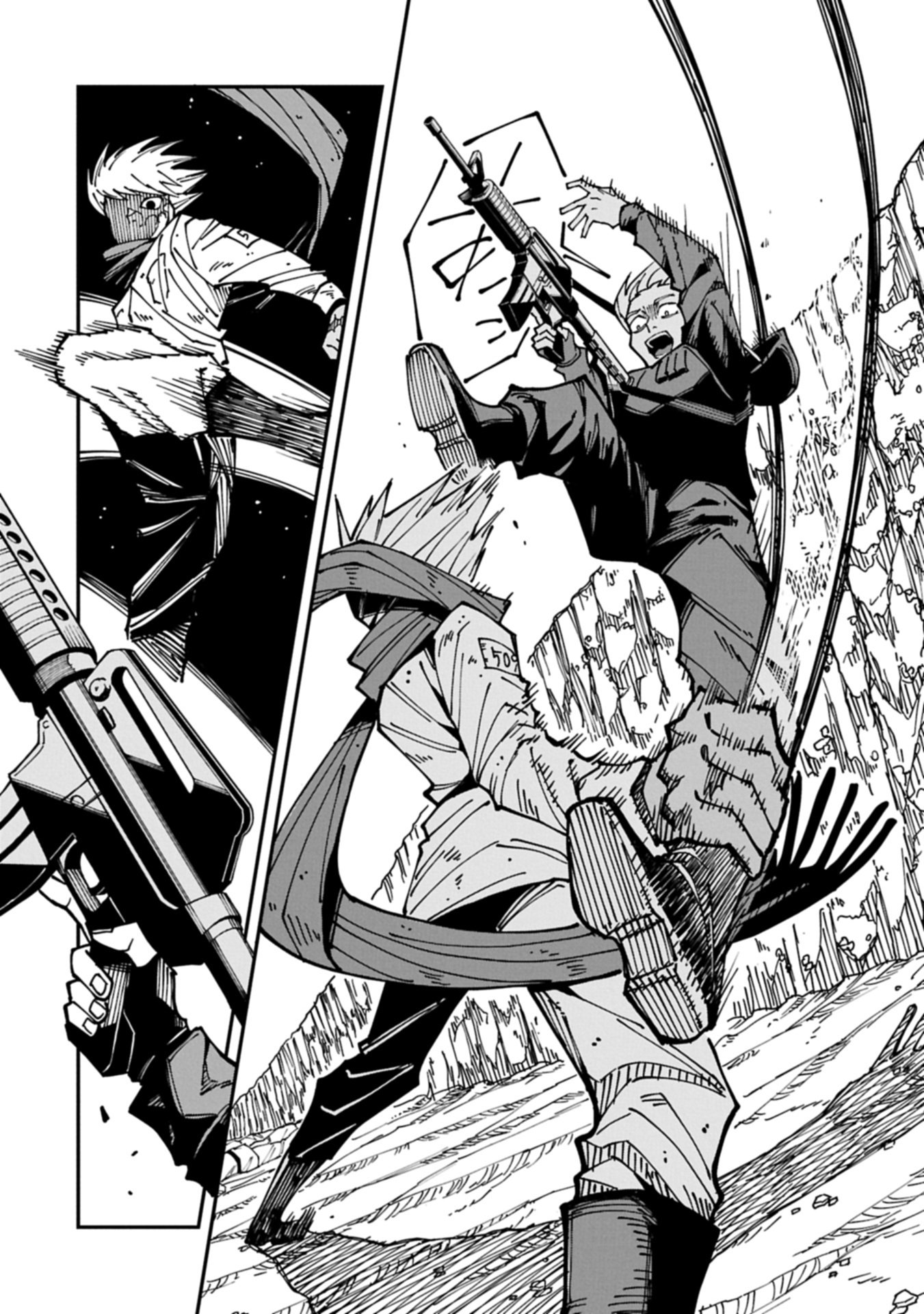 RE NO HANGYAKU Chap 0 - Pic 44