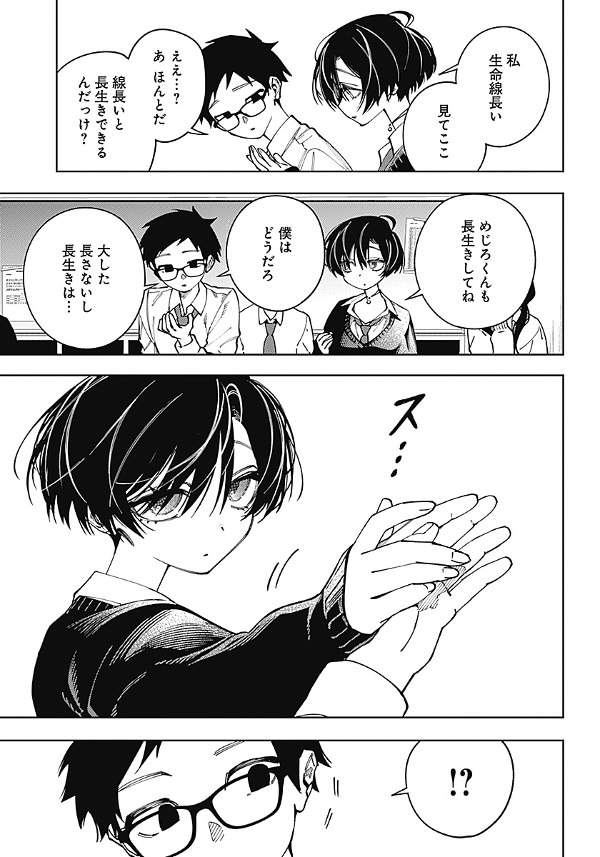 MORINO-SAN DARUGARAMU Chap 1 - Pic 10