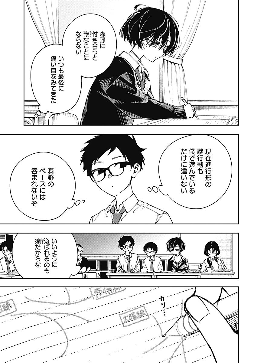 MORINO-SAN DARUGARAMU Chap 1 - Pic 8