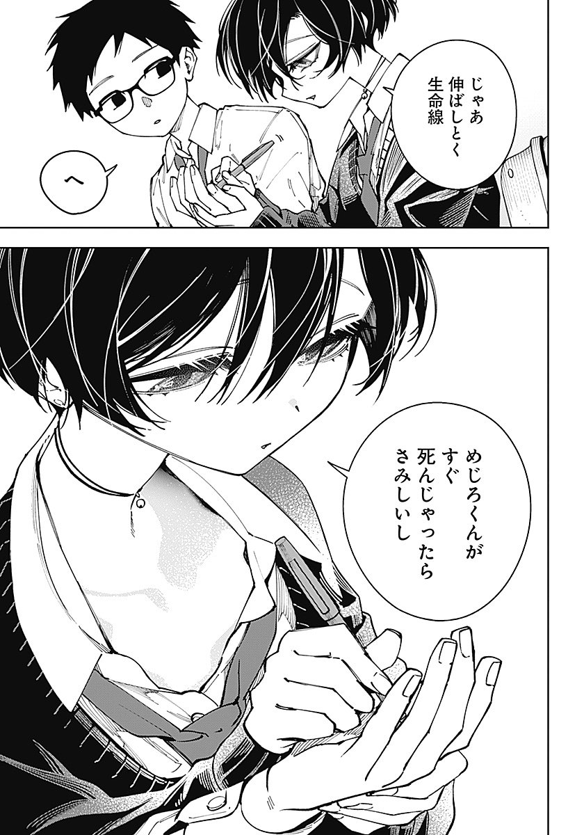 MORINO-SAN DARUGARAMU Chap 1 - Pic 12