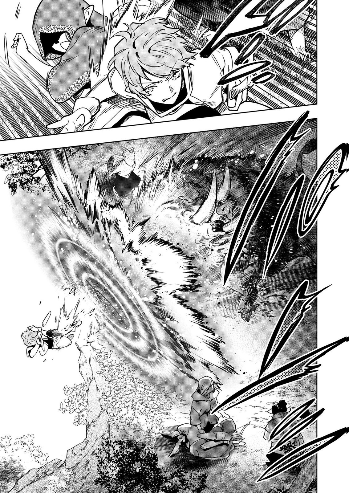 MOTO SENTOUYOU DOREI DESU GA, TASUKETE KURETA RYUUJIN WA TSUGAI DASOU DESU Chap 26 - Pic 15